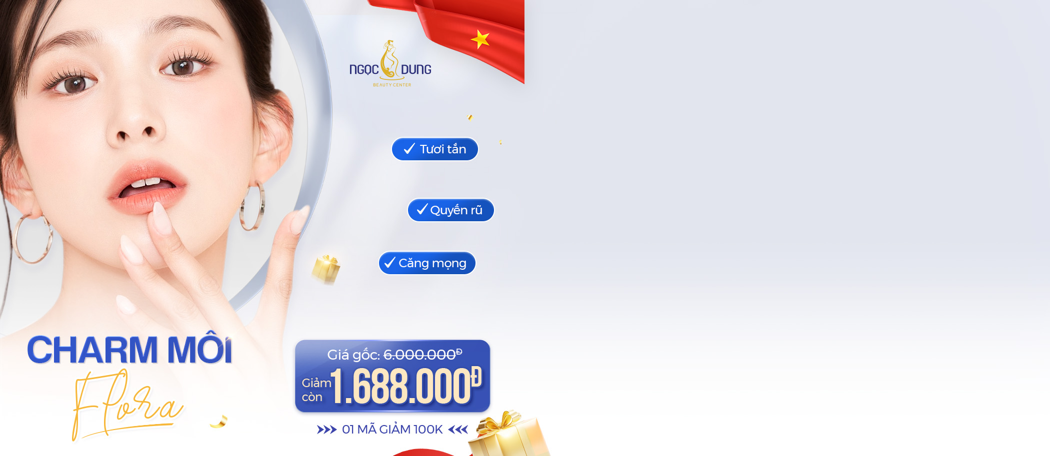 ưu đãi phun môi pc