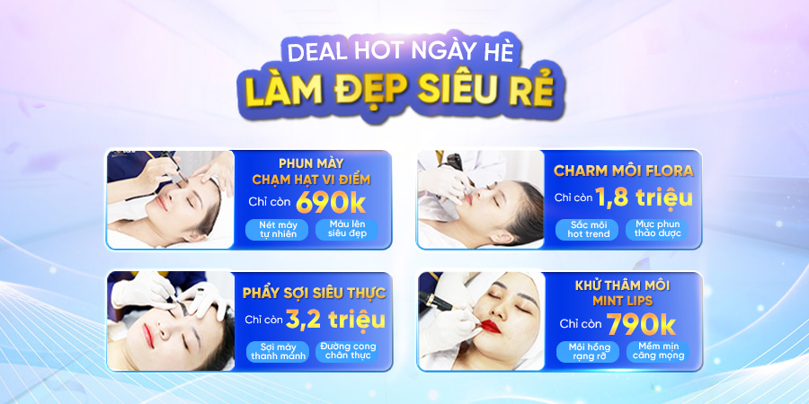 MÔI ĐẸP, MÀY XINH – LUNG LINH TỎA SÁNG CÙNG SIÊU SALE NGÀY HÈ