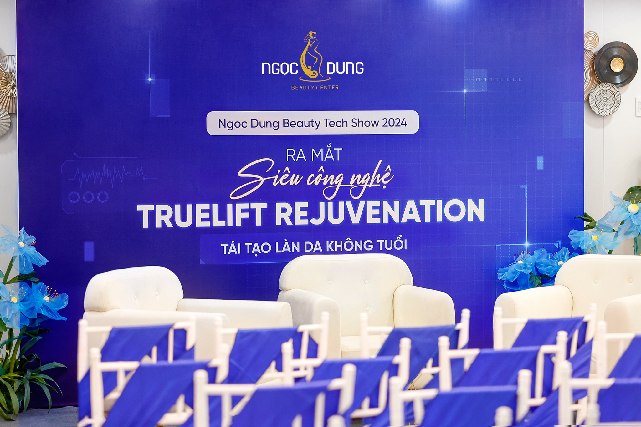 Ngọc Dung Beauty Tech Show 2024: Ra mắt siêu công nghệ Truelift Rejuvennation – Tái tạo làn da không tuổi