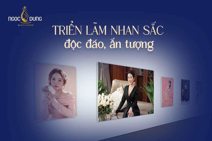 CHOÁNG NGỢP TRIỂN LÃM NHAN SẮC QUY MÔ LỚN NHẤT VIỆT NAM