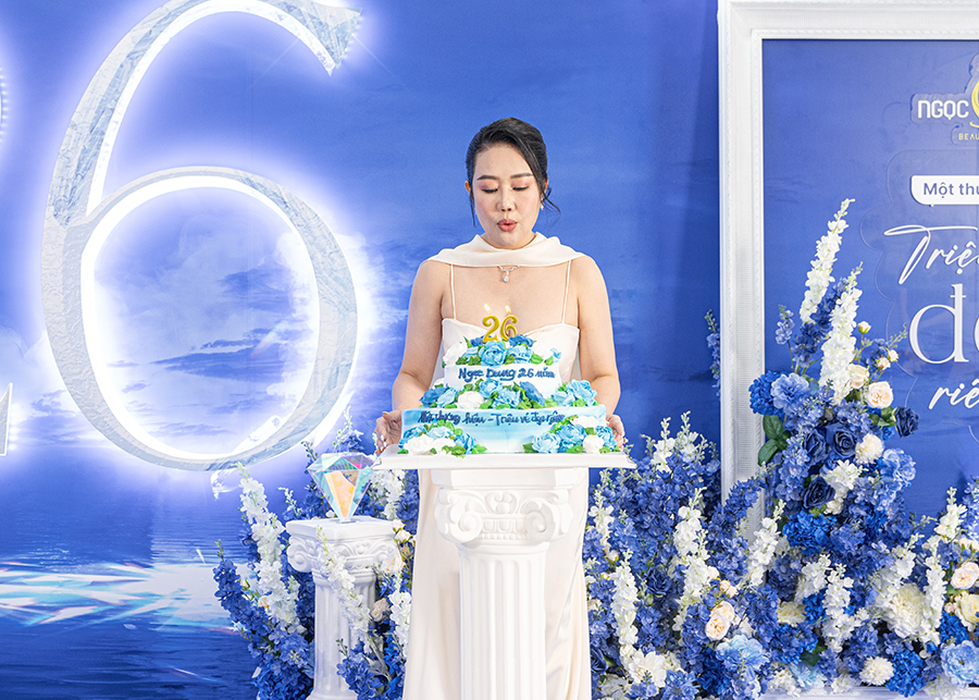 26 năm Thẩm mỹ viện Ngọc Dung đồng hành phái nữ Việt