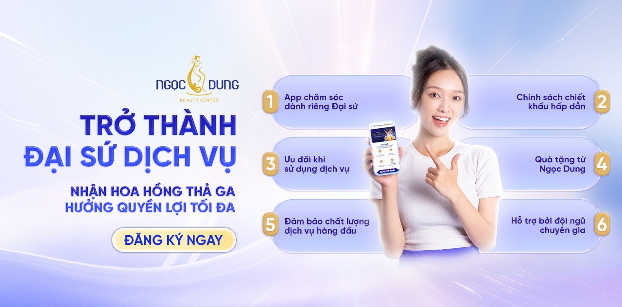 CHƯƠNG TRÌNH ĐẠI SỨ LÀM ĐẸP NGỌC DUNG BEAUTY 2024