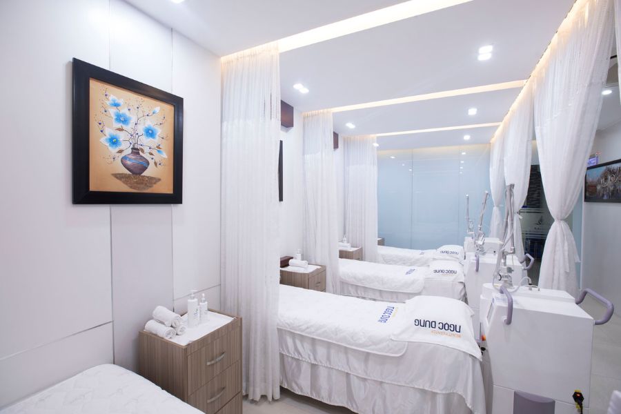 Cơ sơ vật chất hiện đại tại Ngọc Dung