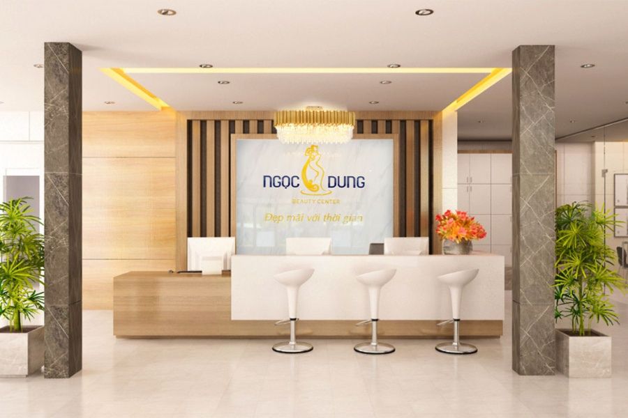 Cơ sở vật chất hiện đại tại một chi nhánh TMV Ngọc Dung TP.HCM