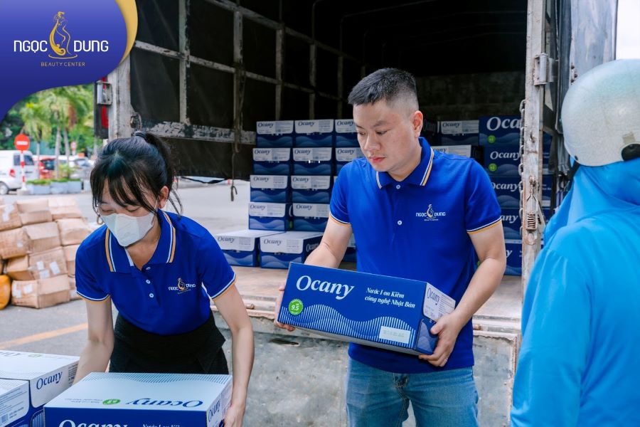 NGỌC DUNG CHUNG TAY HƯỚNG VỀ ĐỒNG BÀO MIỀN BẮC