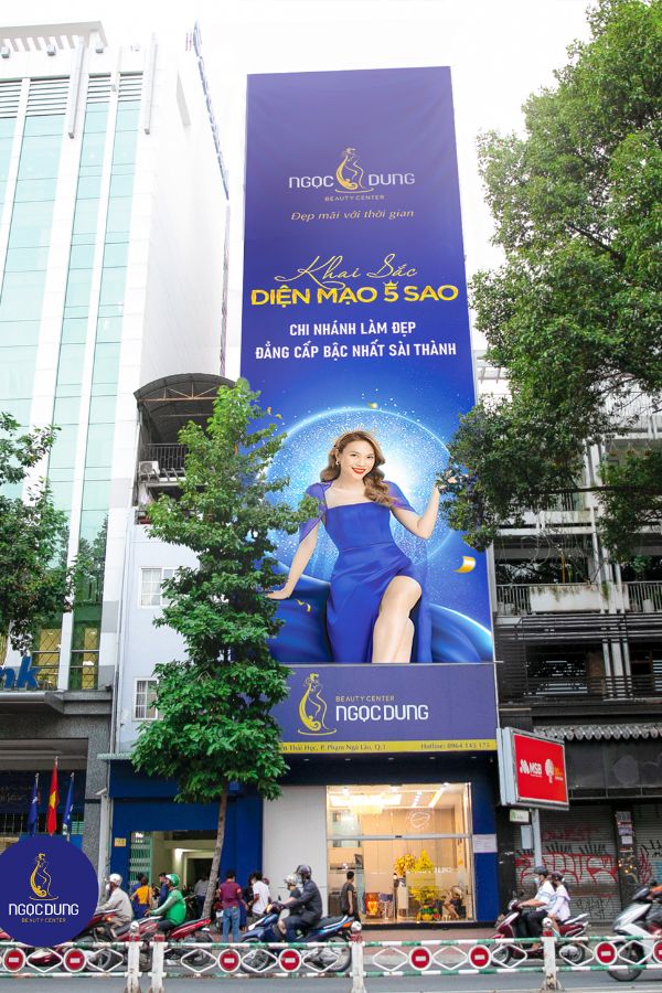 TMV Ngọc Dung ở Phạm Ngũ Lão - Địa chỉ triệt lông uy tín tại TP.HCM