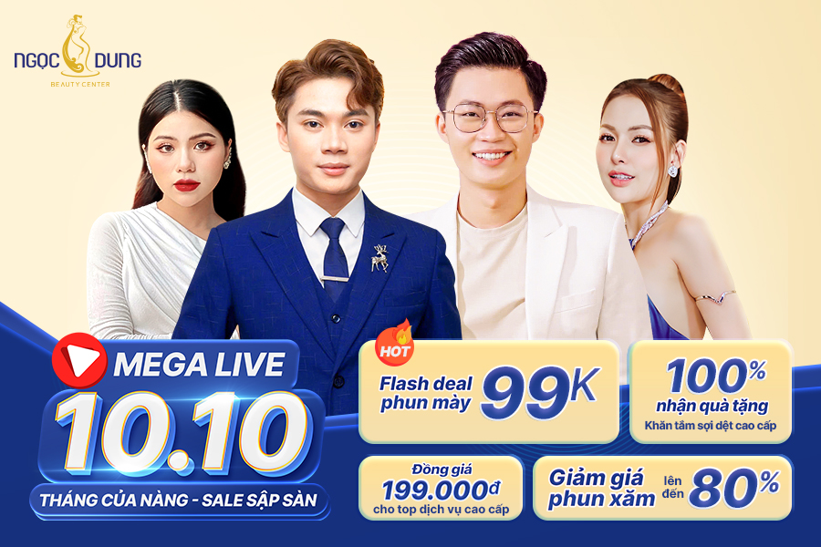 MEGALIVE 10.10: THÁNG CỦA NÀNG – SALE SẬP SÀN!