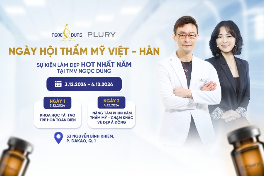 Ngày hội thẩm mỹ Việt – Hàn: Kết nối tinh hoa, kiến tạo vẻ đẹp vượt thời gian