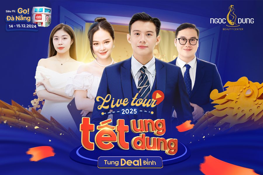 LIVE TOUR: TẾT UNG DUNG – TUNG DEAL ĐỈNH