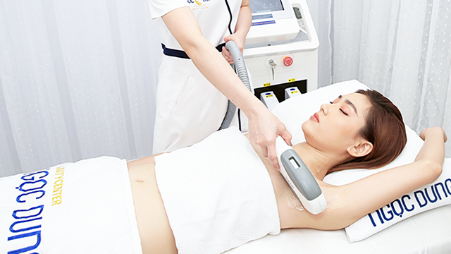 Dịch vụ triệt lông nách