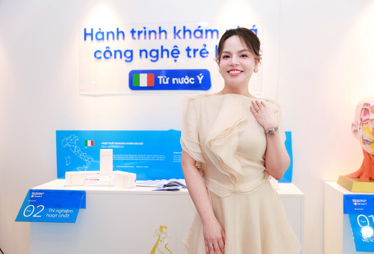 Chuyên gia Yến Phương tham dự chuyển giao công nghệ từ Ý