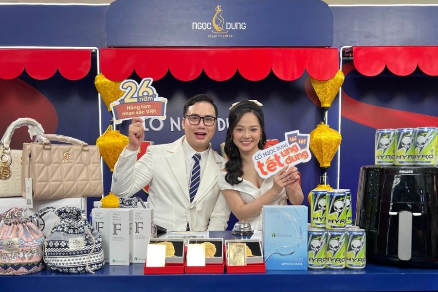 Tự tin đón Tết với giải pháp làm đẹp đến từ thẩm mỹ viện Ngọc Dung