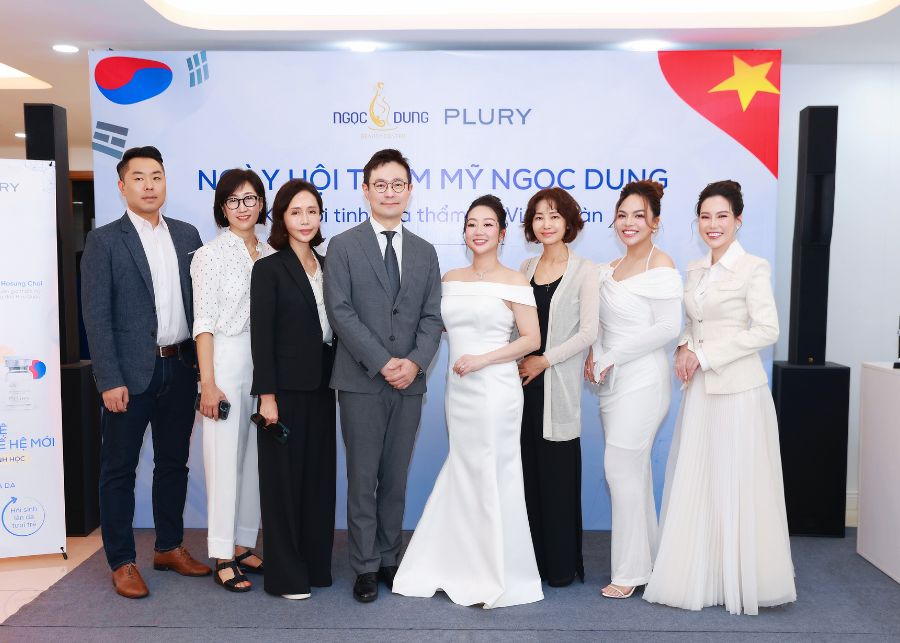 TMV Ngọc Dung ra mắt công nghệ phun xăm độc quyền