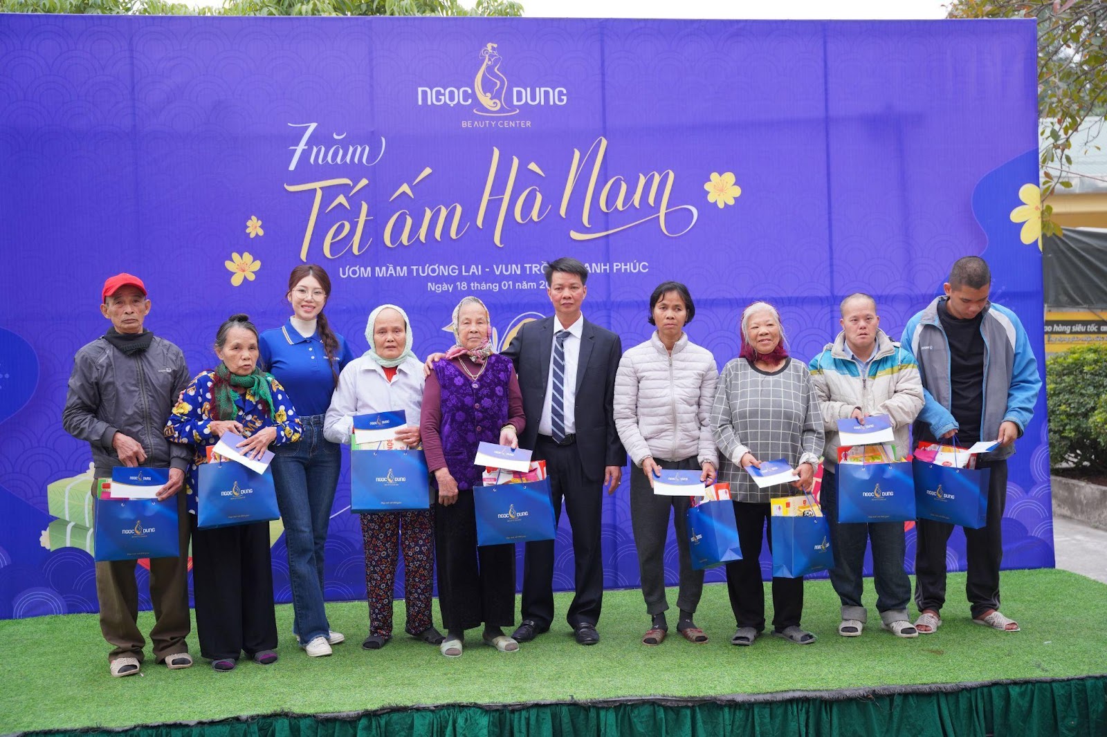 7 NĂM TẾT ẤM HÀ NAM: GIEO HẠT YÊU THƯƠNG ĐỂ GẶT MÙA HẠNH PHÚC