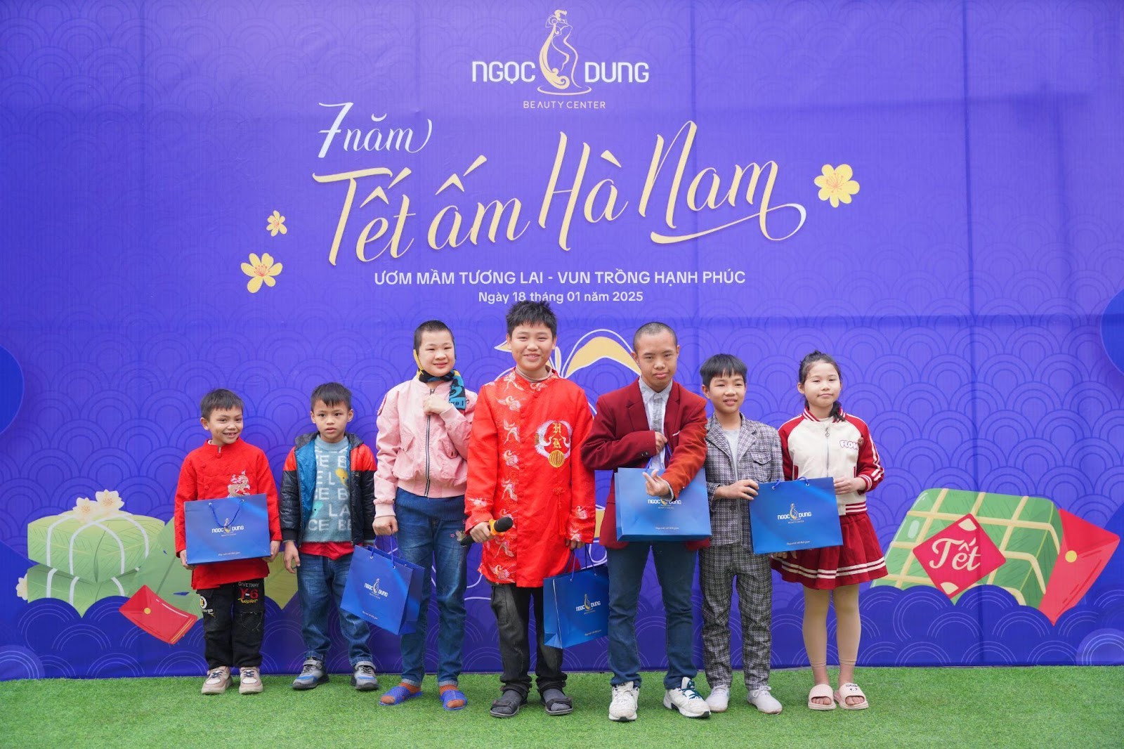 HÀNH TRÌNH 7 NĂM “TẾT ẤM” – NGỌC DUNG KIÊN ĐỊNH VỚI SỨ MỆNH “VUN TRỒNG HẠNH PHÚC”