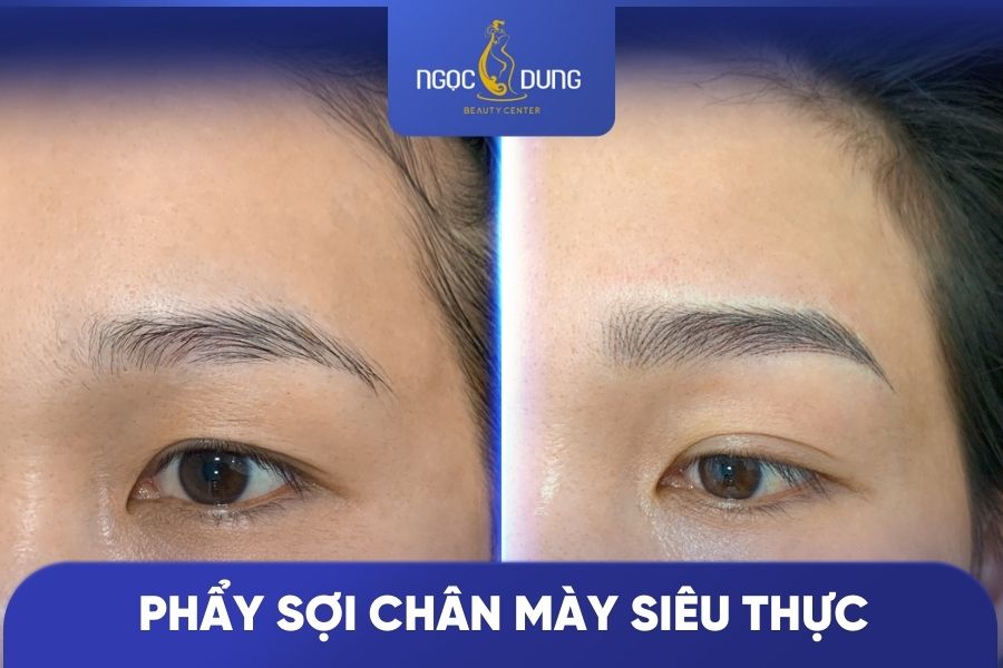 Phẩy mày siêu thực – 70 phút – Mày hài hòa đều nét