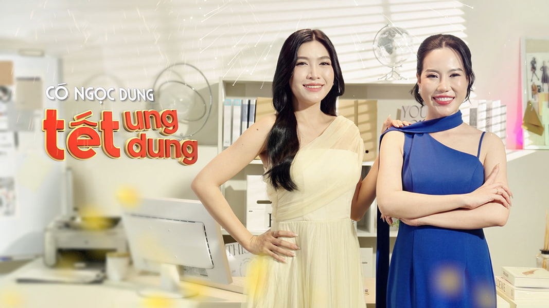 Tết cận kề “deadline ê chề” – Có Ngọc Dung Tết này UNG DUNG