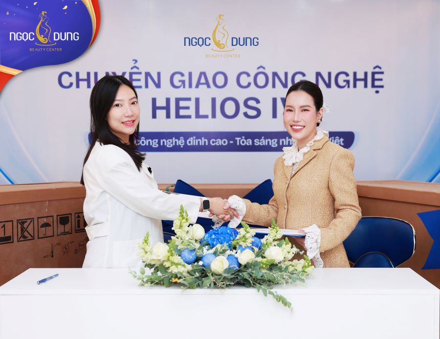 Thẩm mỹ viện Ngọc Dung nâng tầm dịch vụ với công nghệ laser Helios IV