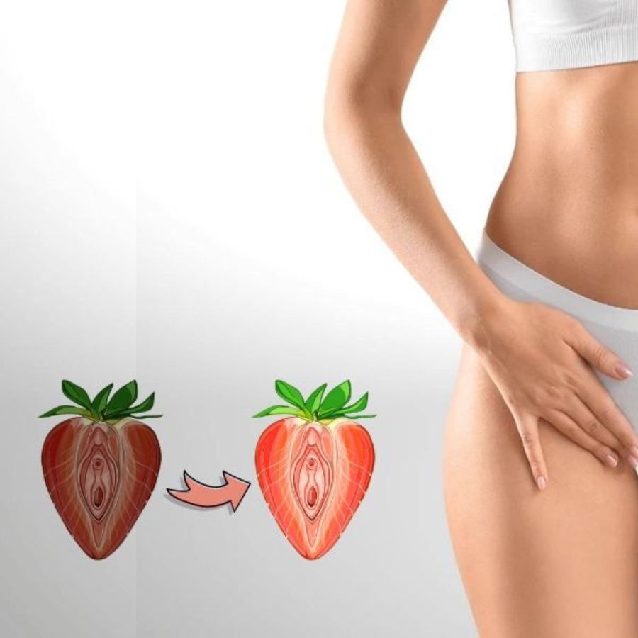 làm hồng vùng kín