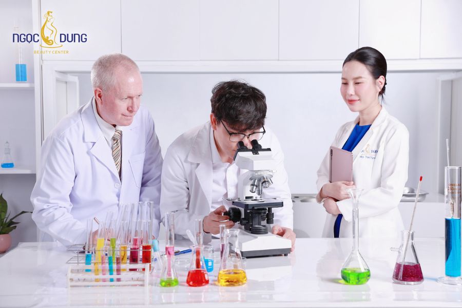 TMV Ngọc Dung đón đầu công nghệ thẩm mỹ Châu Âu 2025