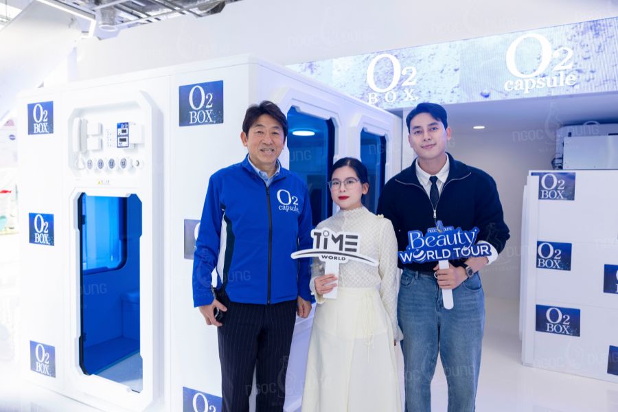 Chuyên gia của TMV Ngọc Dung đến tham quan và nghiên cứu công nghệ làm đẹp mới tại Nhật Bản