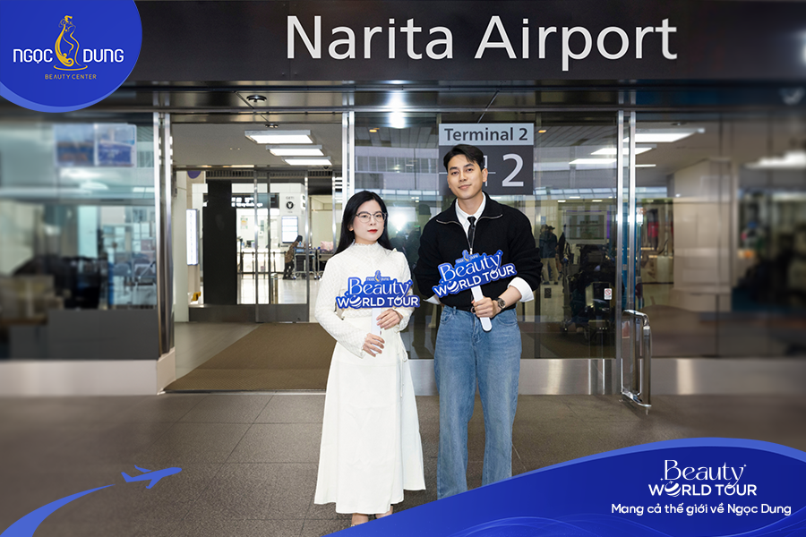 Mang cả thế giới về Ngọc Dung – khởi đầu đầy hứa hẹn tại Nhật Bản!