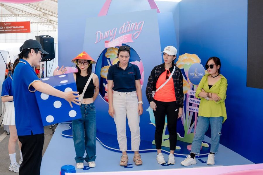 Ngọc Dung Beauty đồng hành giải Run To Live 2025