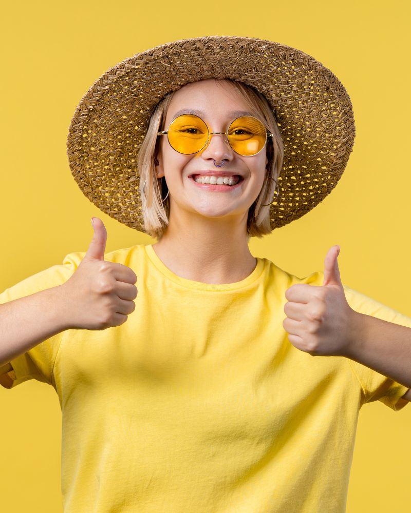 Khách hàng hài lòng với kết quả trị mụn lưng