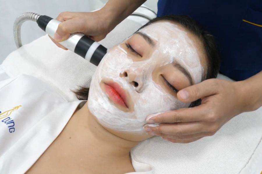 Tái tạo da mặt ngọc trai giúp bạn có diện mạo sáng hồng rạng rỡ