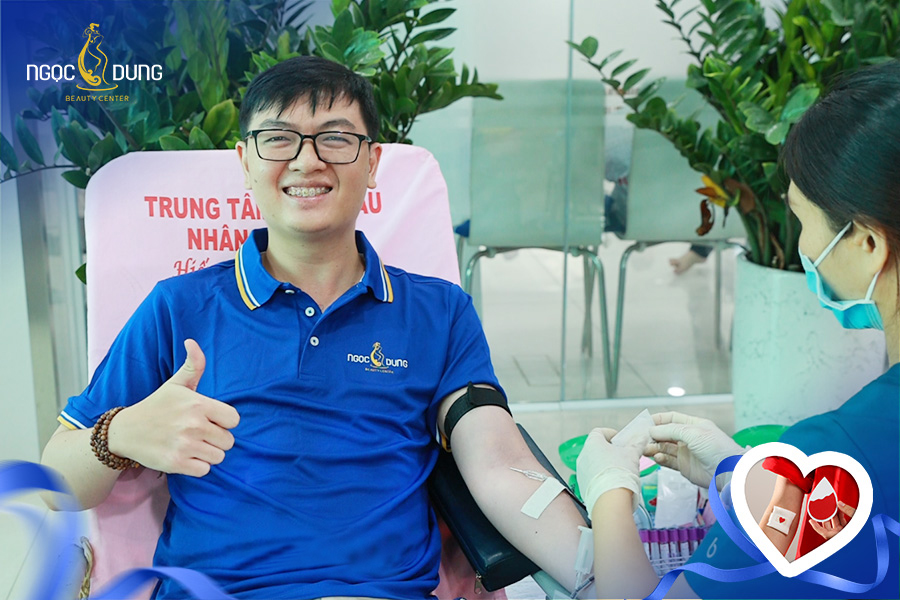 TMV Ngọc Dung hiến máu nhân đạo: Lan tỏa yêu thương cộng đồng