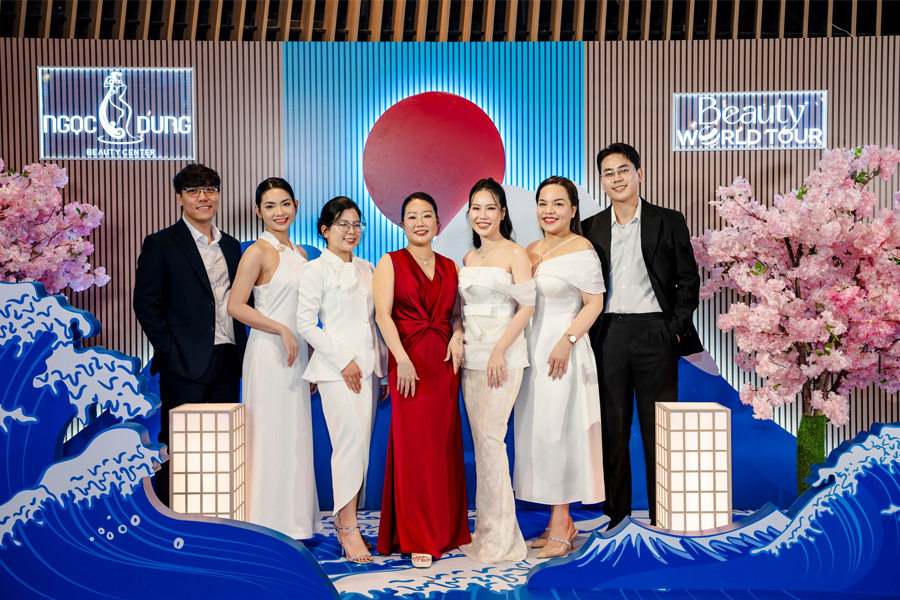 Sự kiện SAKURA ROYAL: Khi nhật bản – Việt Nam giao thoa trong sứ mệnh kiến tạo vẻ đẹp tinh hoa