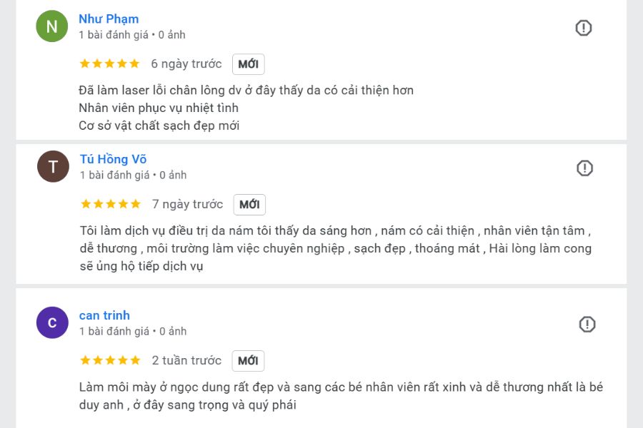 TMV Ngọc Dung được đánh giá cao về cơ sở vật chất và thái độ làm việc chuyên nghiệp của nhân viên