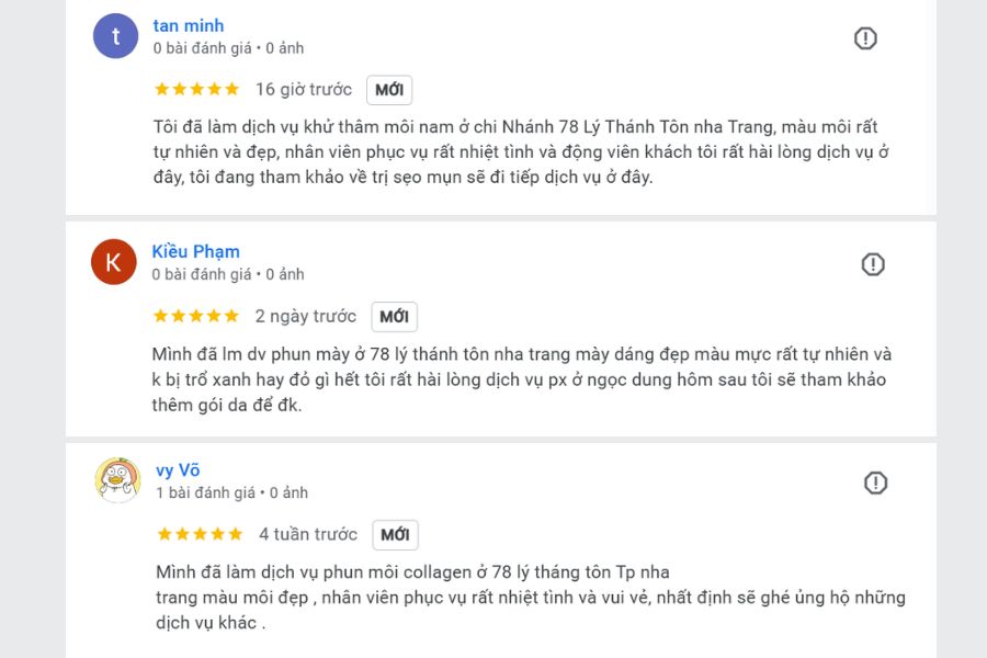 Phun xăm thẩm mỹ là một trong những dịch vụ được ưa chuộng nhất tại TMV Ngọc Dung