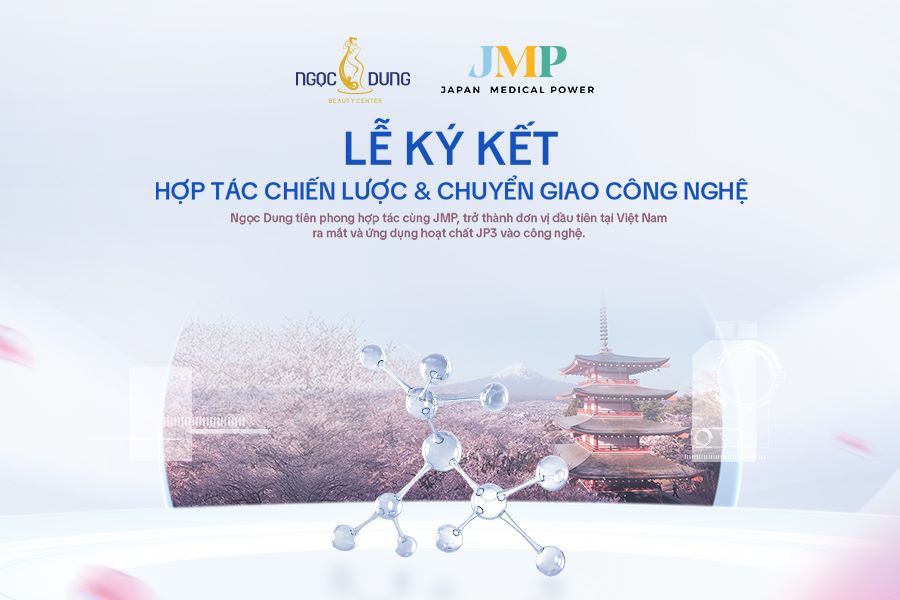 Sự kiện HOT – Ngọc Dung chính thức mang công nghệ làm đẹp hàng đầu từ Nhật Bản về Việt Nam