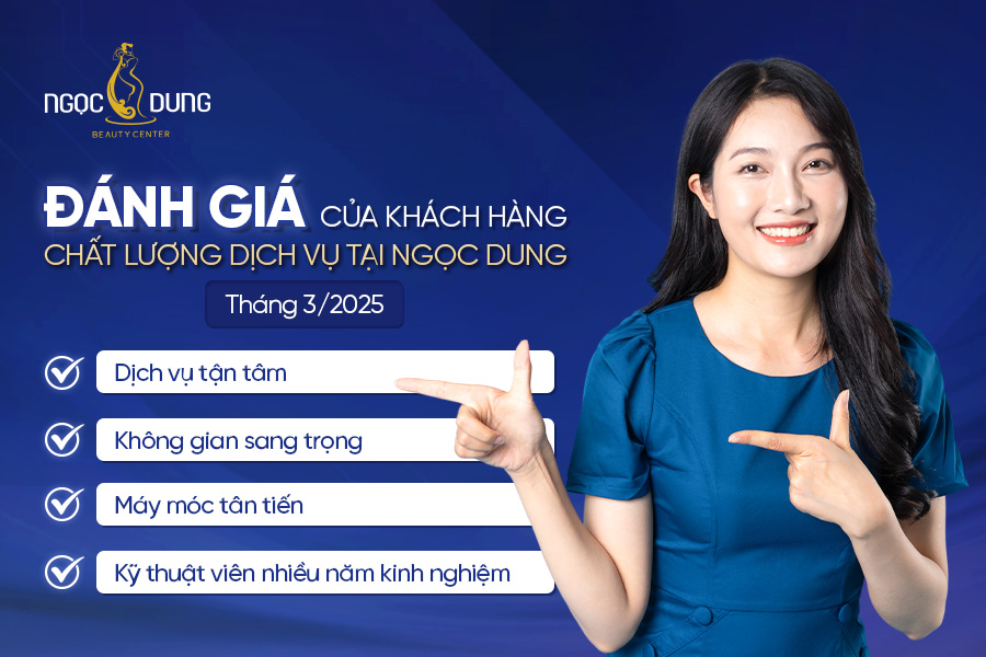 Đánh giá của khách hàng về TMV Ngọc Dung tháng 3/2025