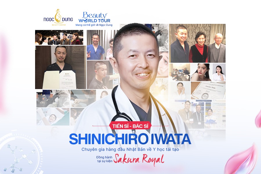 Sự kiện có sự tham gia của Bác sĩ Shinichiro Iwata - người tiên phong của ngành Y học tái tạo