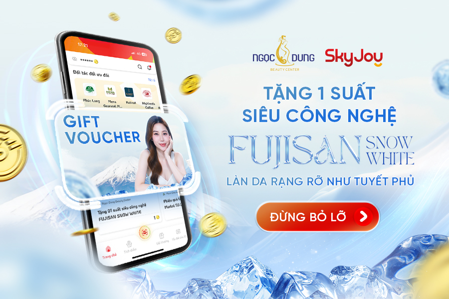 TMV Ngọc Dung & VietJet Skyjoy – Cái bắt tay chiến lược tiên phong trong ngành làm đẹp