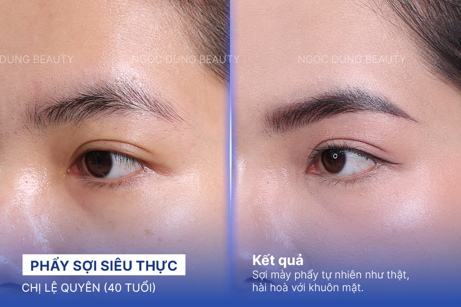 Phẩy mày siêu thực – 90 phút – Mày tự nhiên sắc sảo