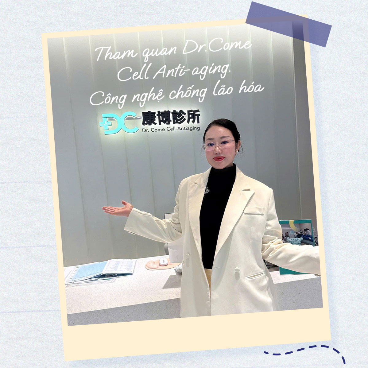 AMWC Taiwan 2025 mà CEO Ngọc Dung tham gia là một trong những sự kiện về làm đẹp lớn ở Châu Á