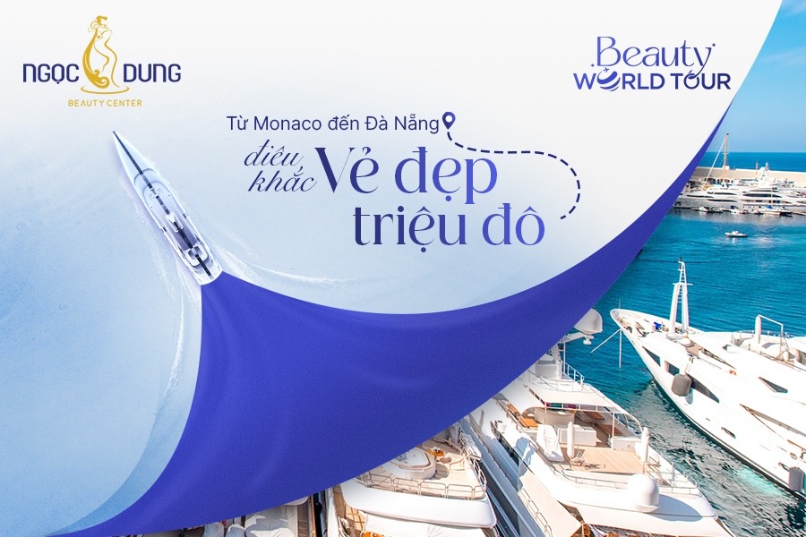 Beauty World Tour 2025 – Chặng 3: Ngọc Dung đặt “dấu ấn triệu đô” tại Đà Nẵng