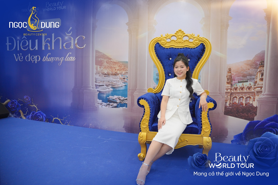 Không gian sang trọng và đẳng cấp trong sự kiện Điêu khắc vẻ đẹp thượng lưu