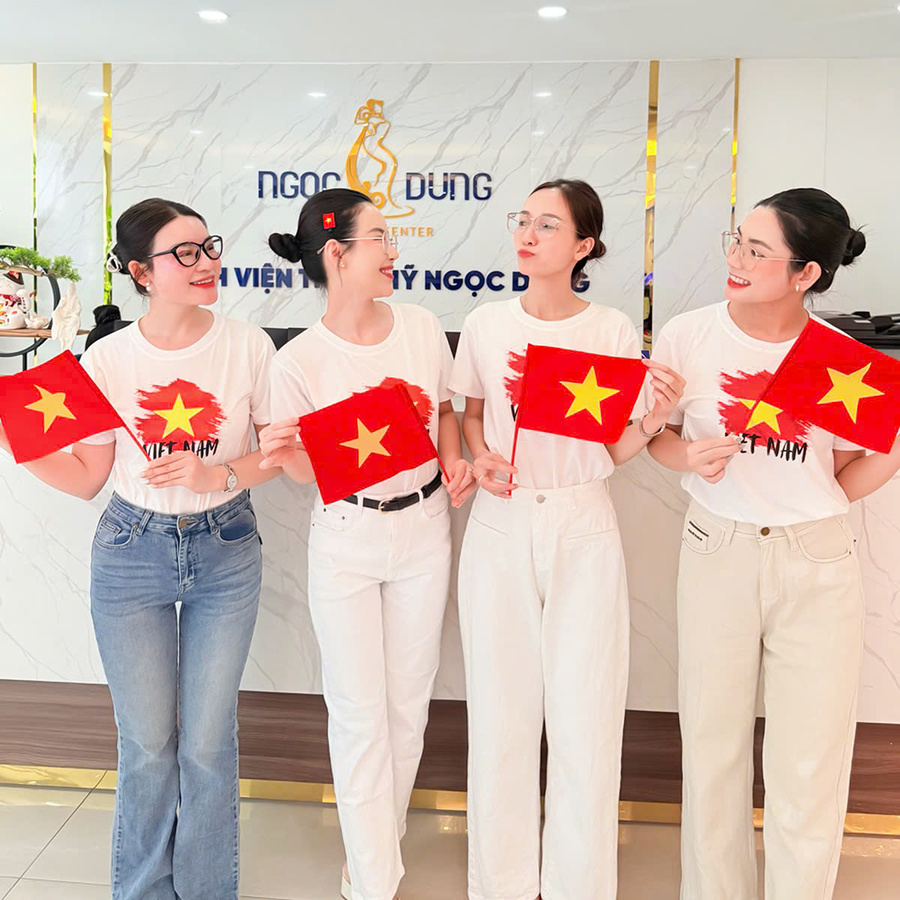 Ngọc Dung tự hào lan tỏa thông điệp “Gìn giữ giá trị dân tộc - Lan tỏa tình yêu thương - Nuôi dưỡng khát vọng vươn xa”