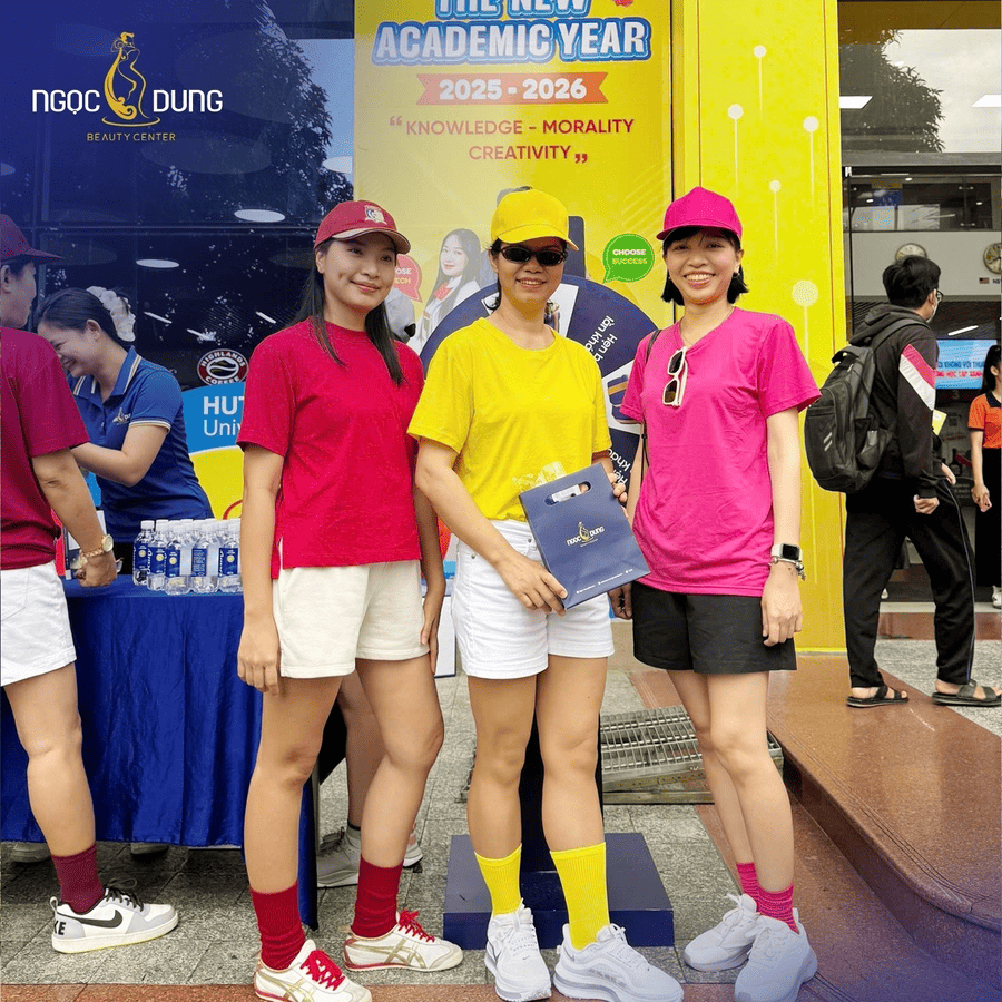 Những đóng góp trong Hội thao HUTECH chính là lời tri ân và cam kết đồng hành của TMV Ngọc Dung với cộng đồng giáo dục