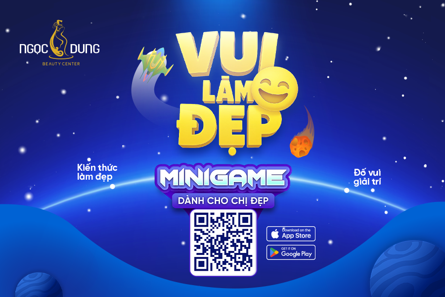 TMV Ngọc Dung chính thức ra mắt trò chơi “Vui Làm Đẹp” trên ứng dụng di động