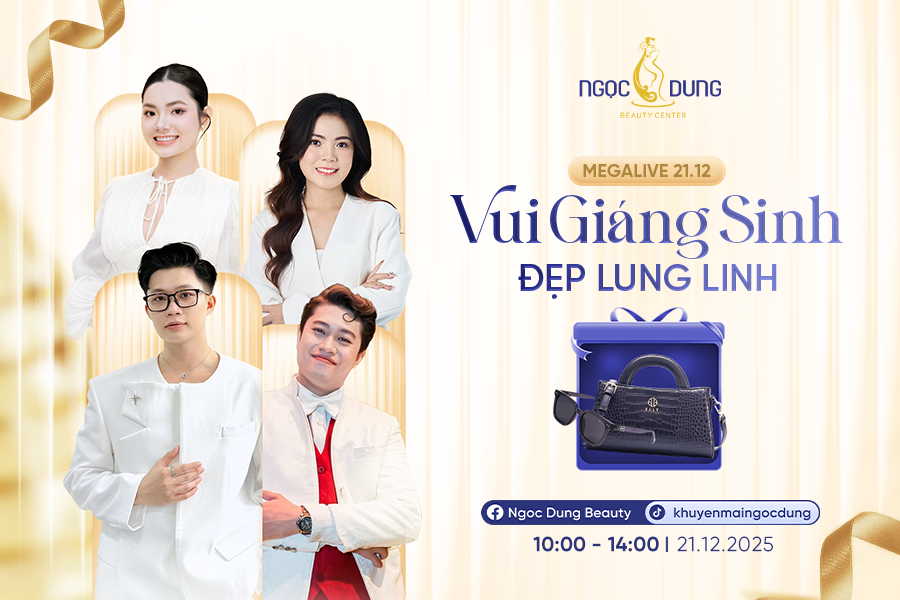 Megalive 21/12 hứa hẹn sẽ mang đến những chiếc Deal siêu hời cho các "người đẹp"