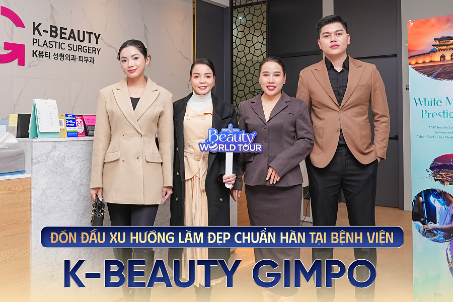 Đoàn chuyên viên trao đổi chuyên môn tại bệnh viện K-Beauty Gimpo