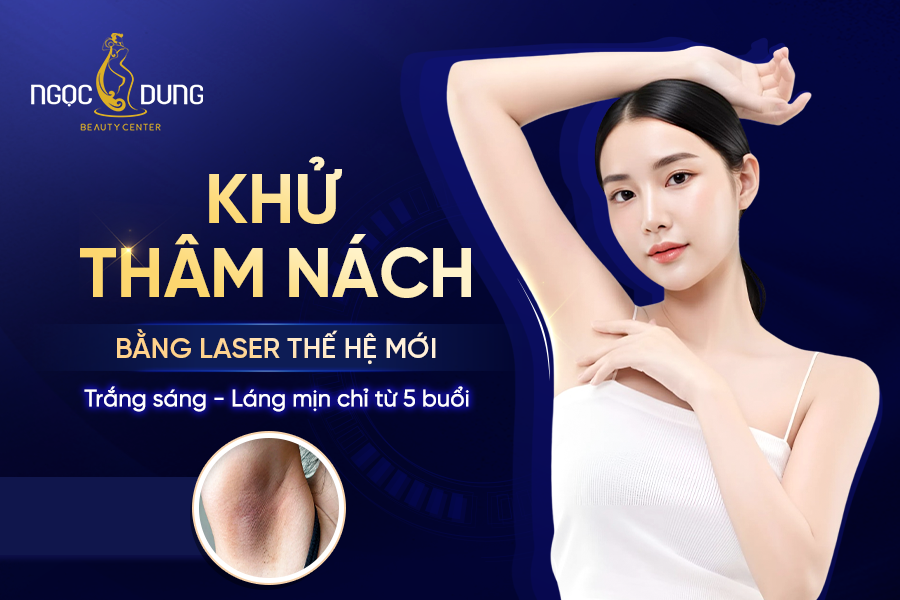Trị thâm nách an toàn – giải pháp lấy lại làn da đều màu