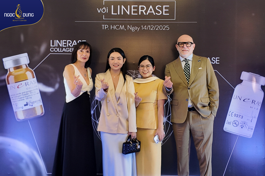 Sự góp mặt của các chuyên gia uy tín đã khẳng định giá trị khoa học và tầm ảnh hưởng của hội thảo trong cộng đồng thẩm mỹ nội khoa.